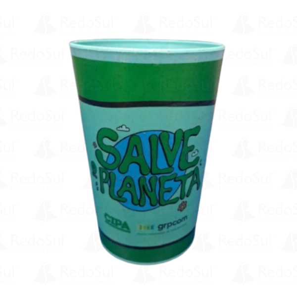 Copo de Café Ecológico Personalizado 400ml